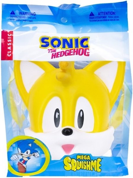 Product image of  Sonic the Hedgehog Mega Squishme 4 assorted 15,5x22cm