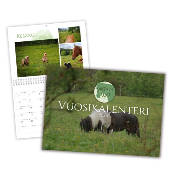Product image of Seinäkalenteri 2026 (Noudettuna)