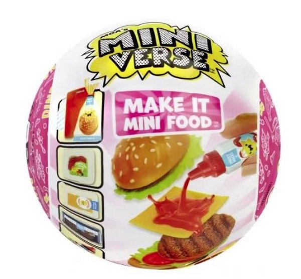 Product image of  MINIVERSE Make It Mini Foods: Diner PDQ S3A