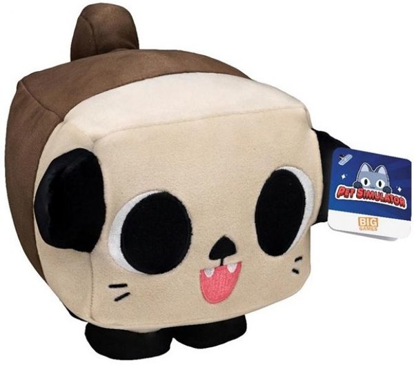 Product image of  Big Games Pet Simulator Plush Otter 15x15cm (15 × 15 cm)