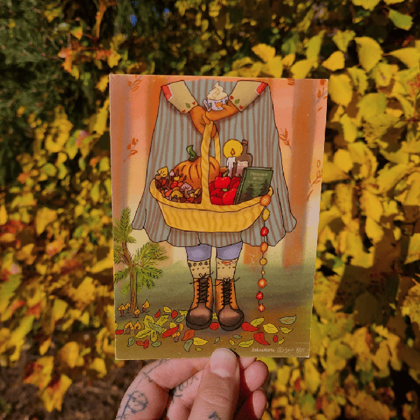 Product image of  Kekrikori - Postikortti