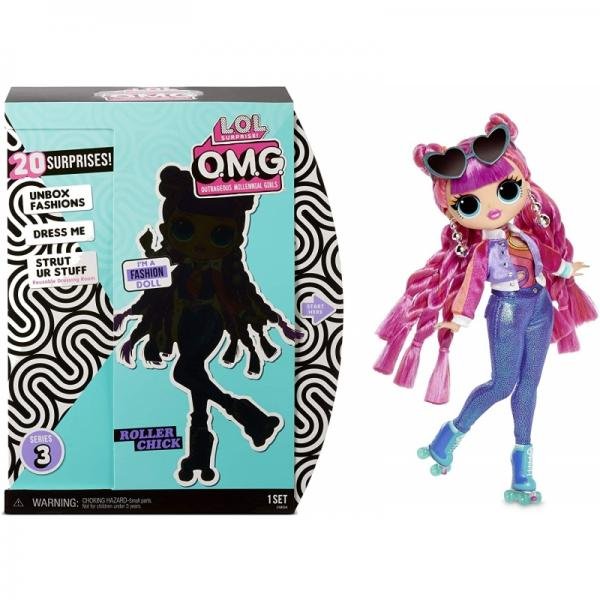 Product image of  L.O.L. Surprise OMG doll Core Roller Chick series 3