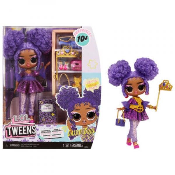 Product image of  L.O.L. Tweens Core Doll Asst Cassie Cool
