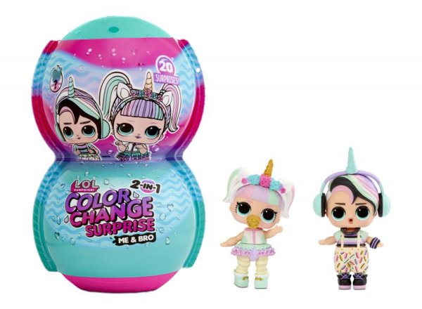 Product image of  L.O.L. Surprise Color Change Doll with Bro PDQ