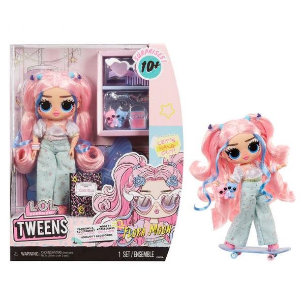 Product image of  L.O.L. Tweens Core Doll Asst Flora Moon