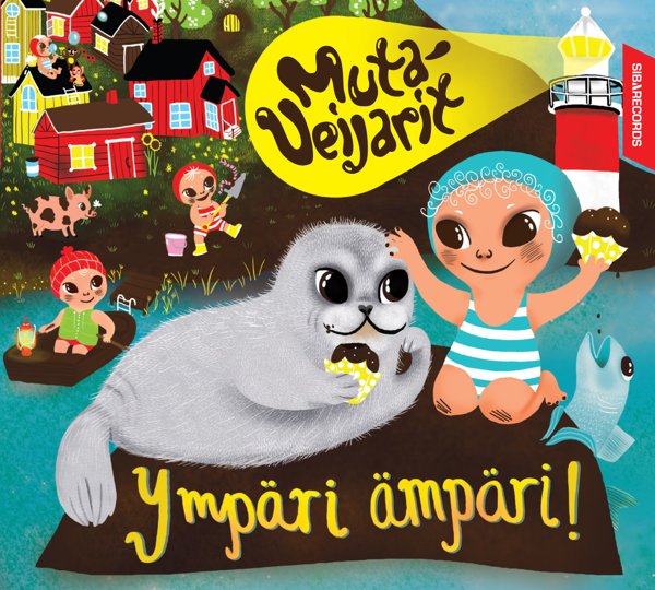 Product image of Ympäri ämpäri! CD