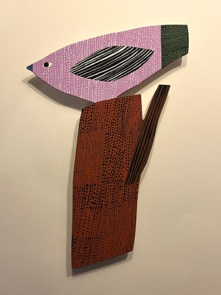 Product image of Violetti lintu