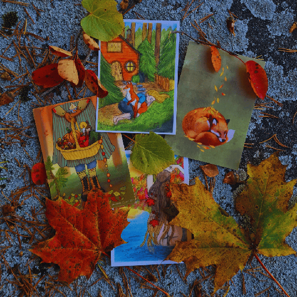 Product image of  Syksyn kortit