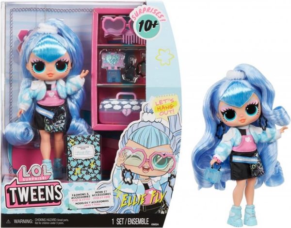 Product image of  L.O.L. Tweens Core Doll Asst Ellie Fly
