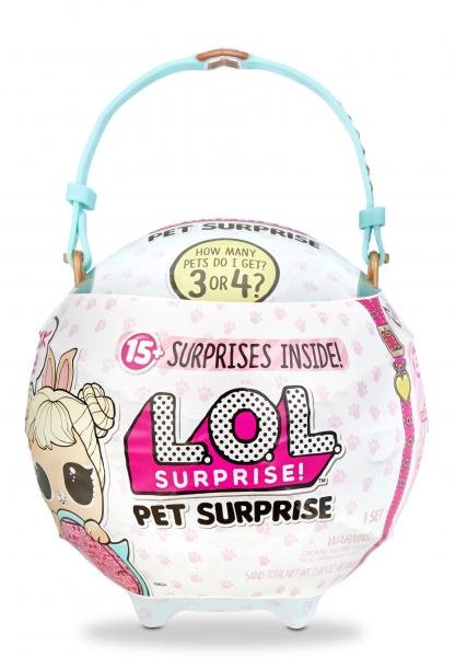 Product image of  L.O.L. Surprise Pet Surprise Asst Wave 2