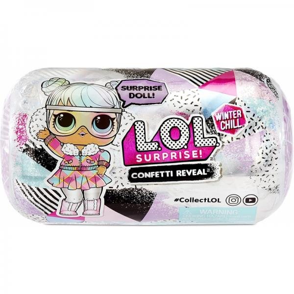 Product image of  L.O.L. Surprise! Winter Chill Confetti doll