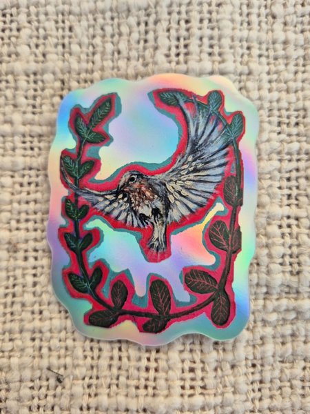 Product image of  Hologrammitarra, lintu