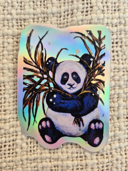 Product image of  Hologrammitarra, panda