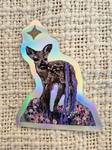 Product image of  Hologrammitarra, tähtibambi