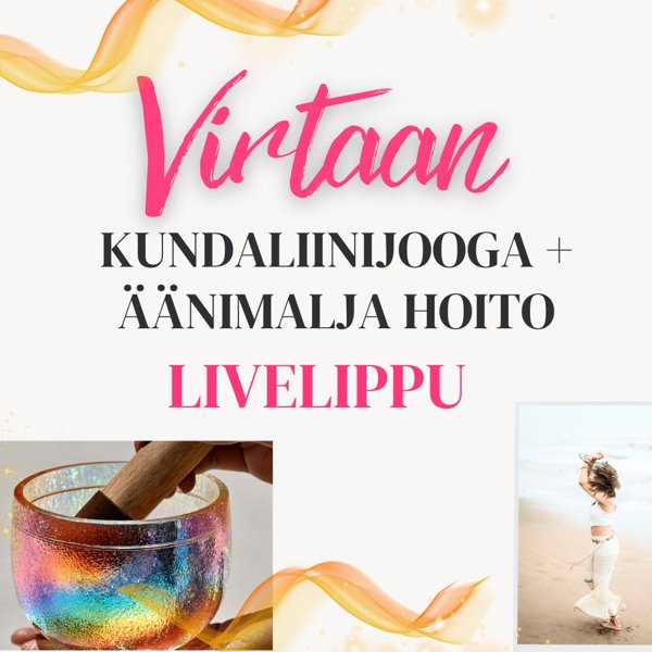 Product image of  VIRTAAN Live: Kundaliinijooga & Äänimaljat