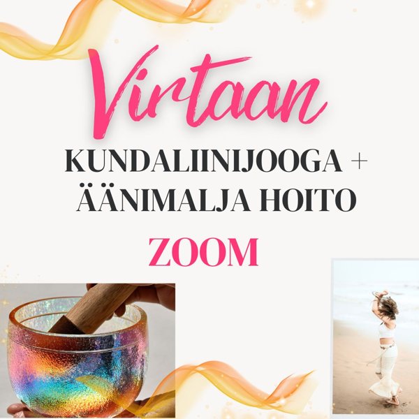 Product image of  VIRTAAN Zoom: Kundaliinijooga & Äänimaljat