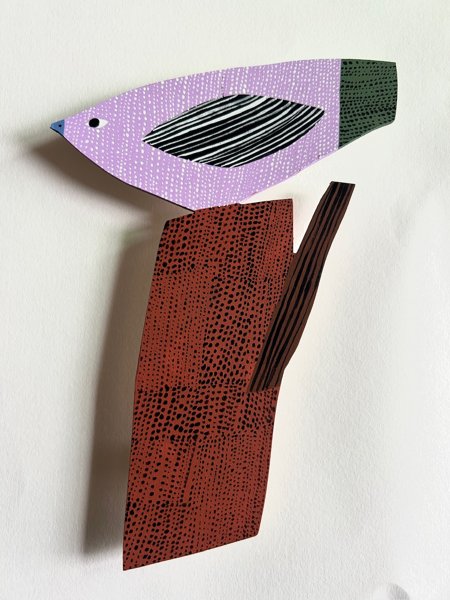 Product image of  Violetti lintu