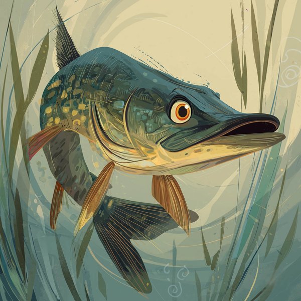 Product image of  Pienen hauen pyydystys lauantai 7.3.2026 klo 16