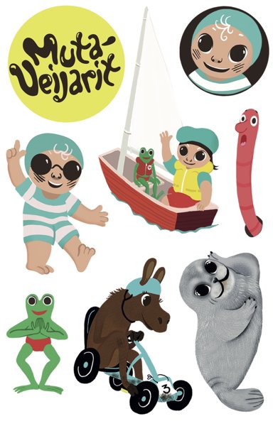 Product image of Siirtotatuointiarkki (8×12,5cm)