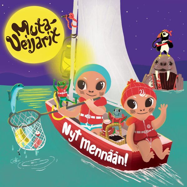 Product image of Nyt mennään! CD