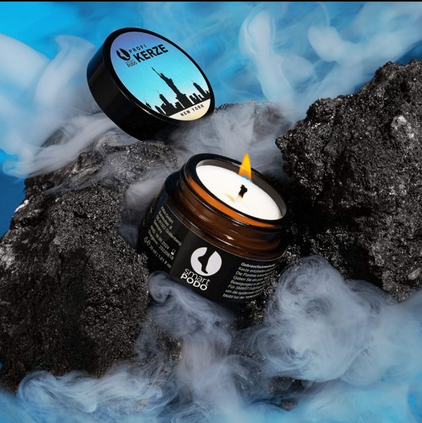 Product image of  Smart jalkojen hieronta kynttilä