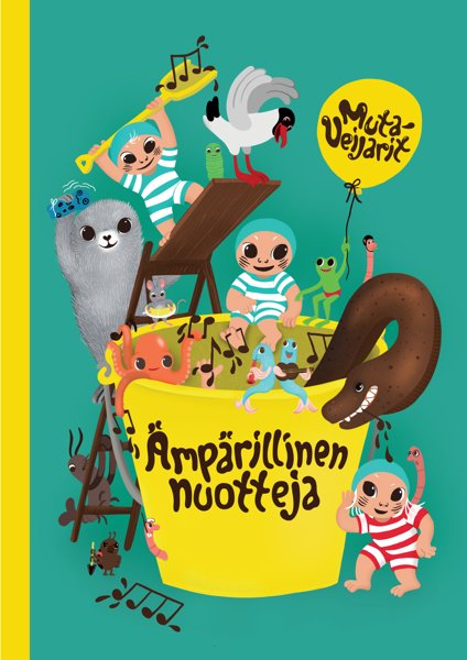Product image of Ämpärillinen nuotteja -nuottikirja
