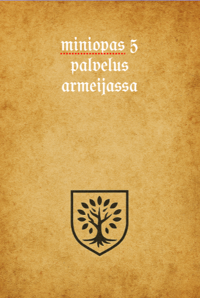 Product image of  miniopas 5 - palvelus armeijassa
