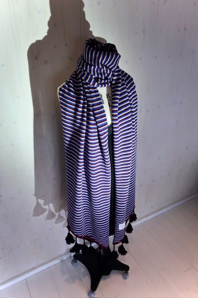 Product image of  MONARDA scarf, striped