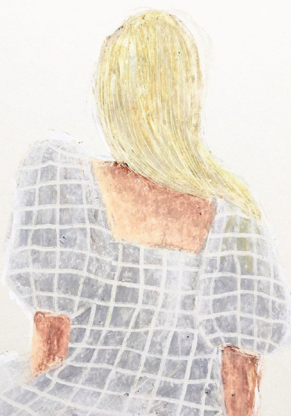 Product image of Nro 63 Alone in Lightest grey