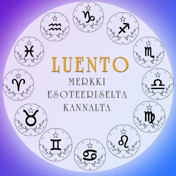 Product image of  LUENTO ASTROLOGISESTA MERKISTÄ ESOTEERISELTÄ KANNALTA