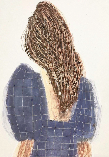 Product image of Nro 110 Alone in Blueberry blue