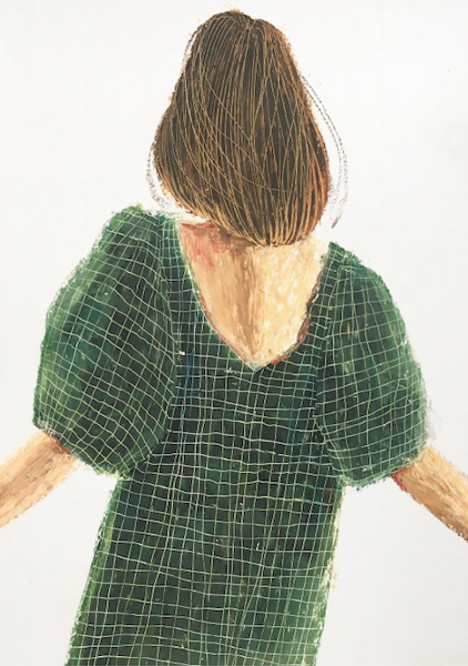 Product image of Nro 85 Alone in Deep green