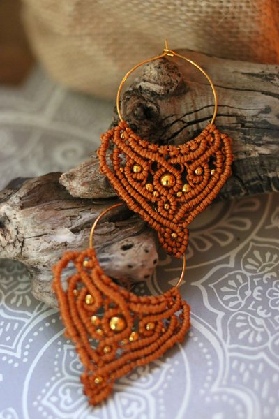 Product image of  Mikromakramee korvakorut