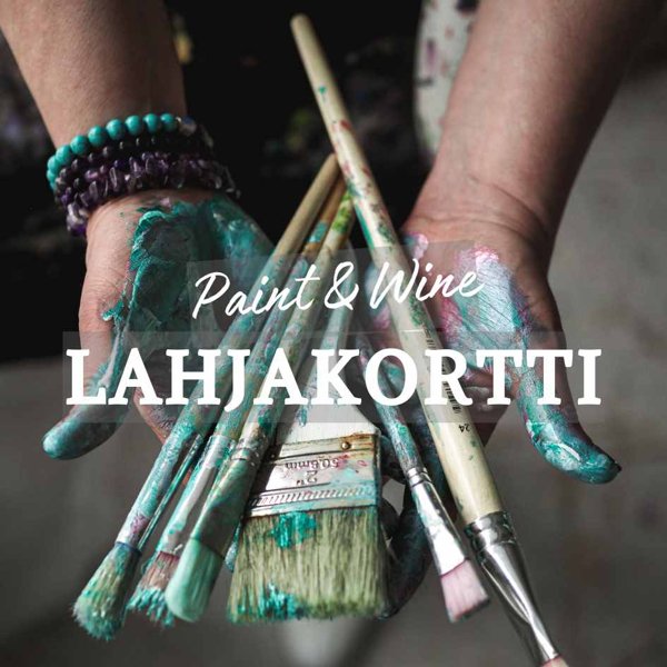 Product image of  Paint & Wine LAHJAKORTTI kahdelle