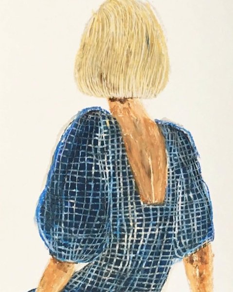 Product image of Nro 28 Alone in Petrol blue