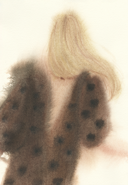 Product image of Nro 321 Alone in Brown dots