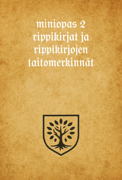 Product image of  miniopas 2 - rippikirjat ja rippikirjojen taitomerkinnät