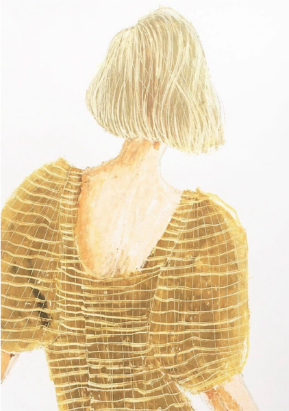 Product image of Nro 86 Alone in Ocre yellow