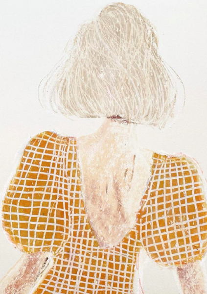 Product image of Nro 131 Alone in Plume orange