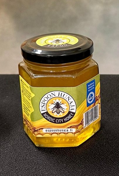 Product image of  115 ml Lasipurkki Ja Kansi (150g hunajalle)  160 Kpl