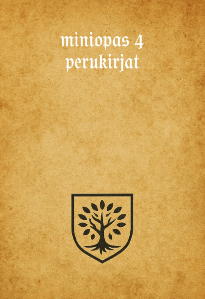 Product image of  miniopas 4 - perukirjat