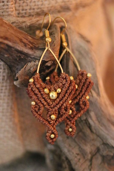 Product image of  Mikromakramee korvakorut