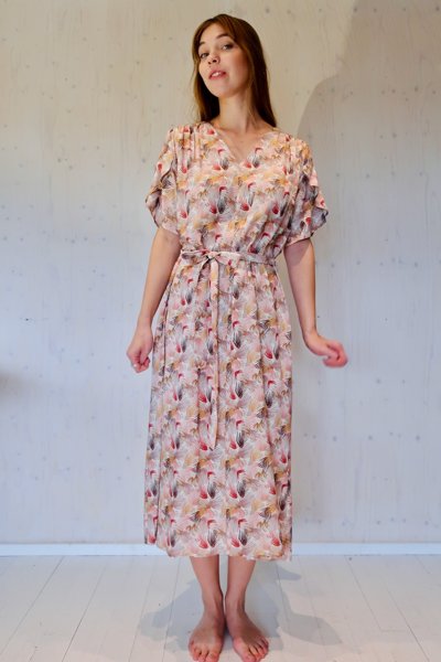 Product image of  MOLUCCELLA dress, light Autumn colors
