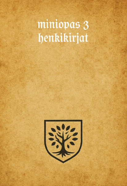 Product image of  miniopas 3 - henkikirjat
