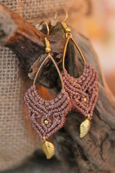 Product image of  Mikromakramee korvakorut