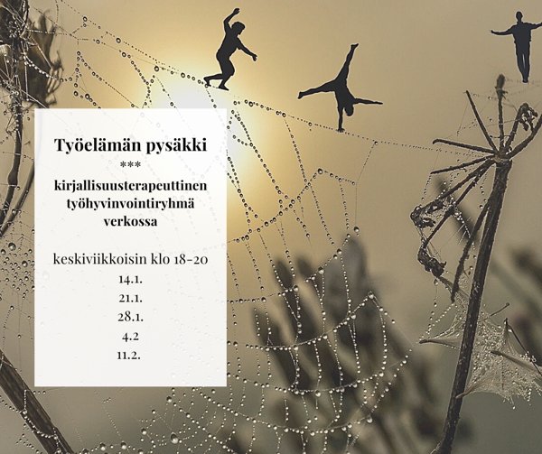 Product image of  Työelämän pysäkki -työhyvinvointiryhmä verkossa alk. 14.1.2026