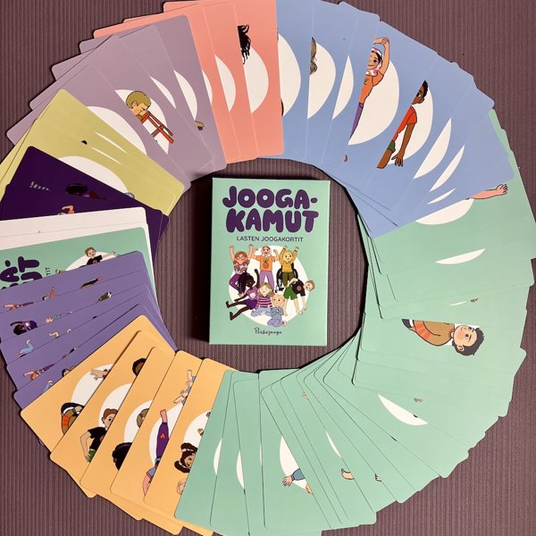 Product image of  JOOGAKAMUT - Lasten joogakortit (2025)