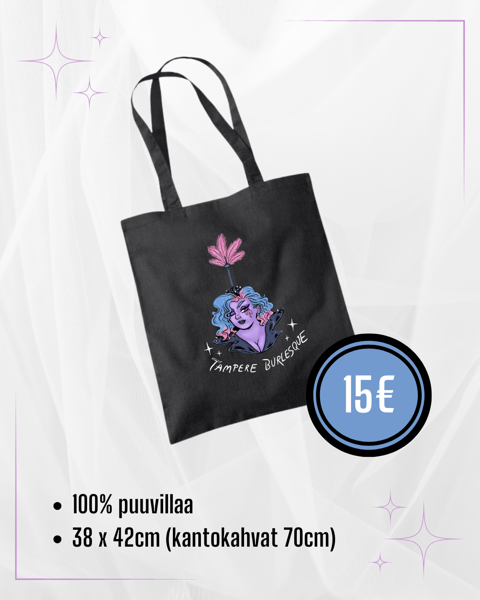 Product image of  Kangaskassi painatuksella / ENNAKKOTILAUS