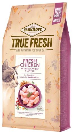 Product image of  Carnilove Cat True Fresh -kana 340g