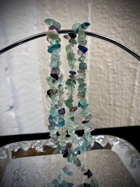 Product image of  KAULAKORU, fluorite beads